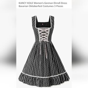 SzS German Dirndl Dress